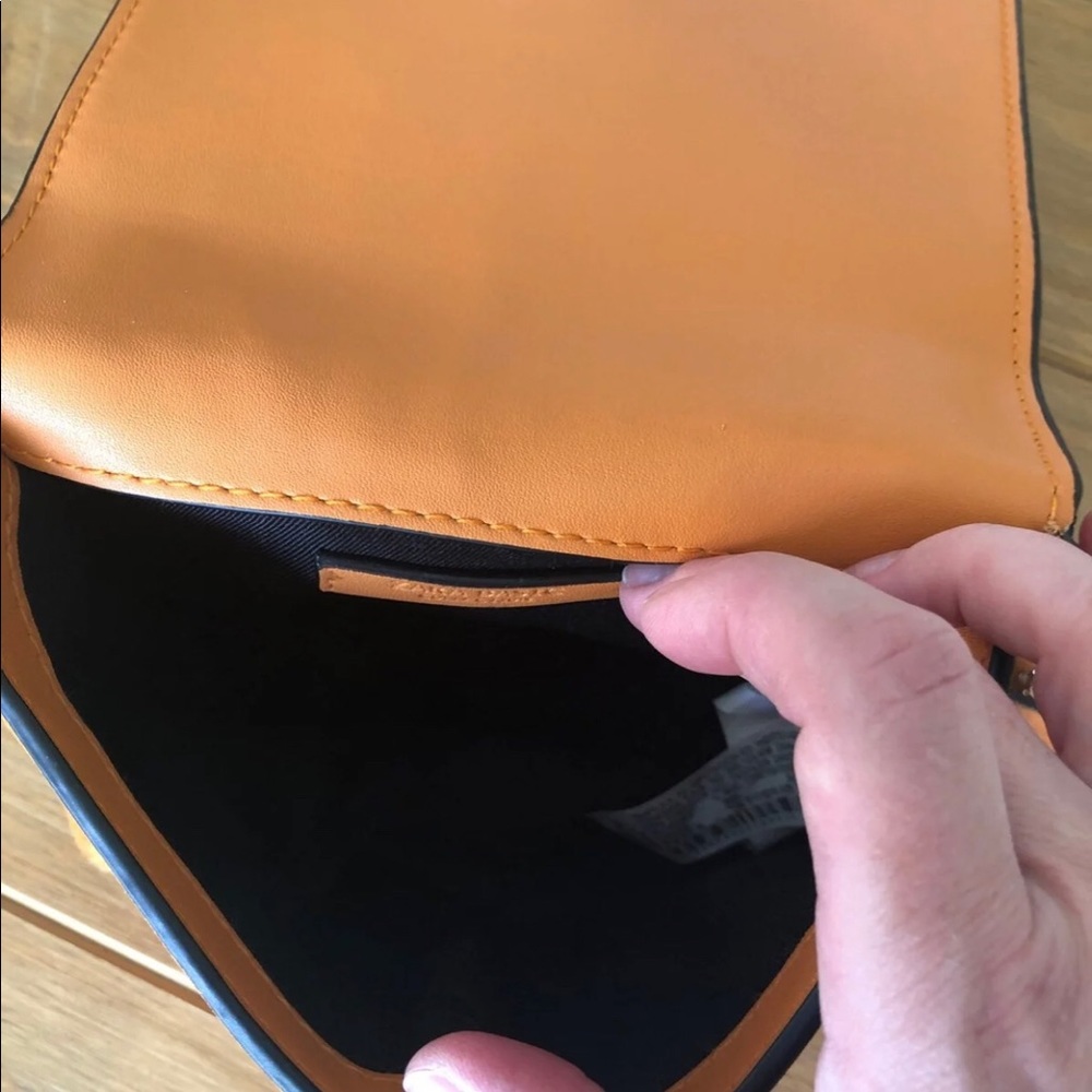 ZARA split leather bag - Picture 2 of 3